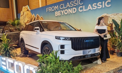 Jaecoo J7 chính thức ra mắt tại Việt Nam vào tháng 1/2025: Nhập khẩu từ Malaysia, có cả bản PHEV